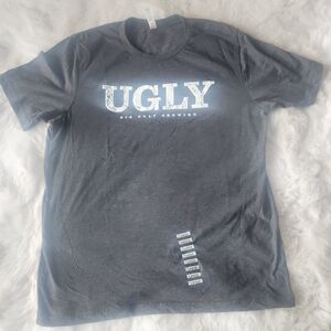 Big Ugly Brewing Men's Charcoal T-Shirt